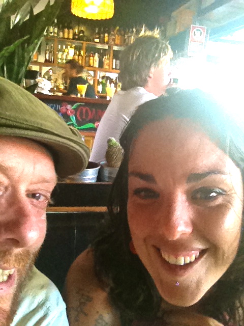 We fit right in with the rest of the cool cats