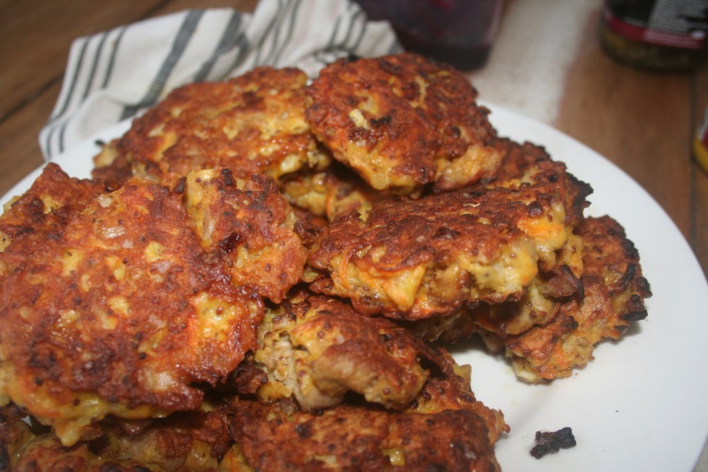 pork fritters very fit for human consumption