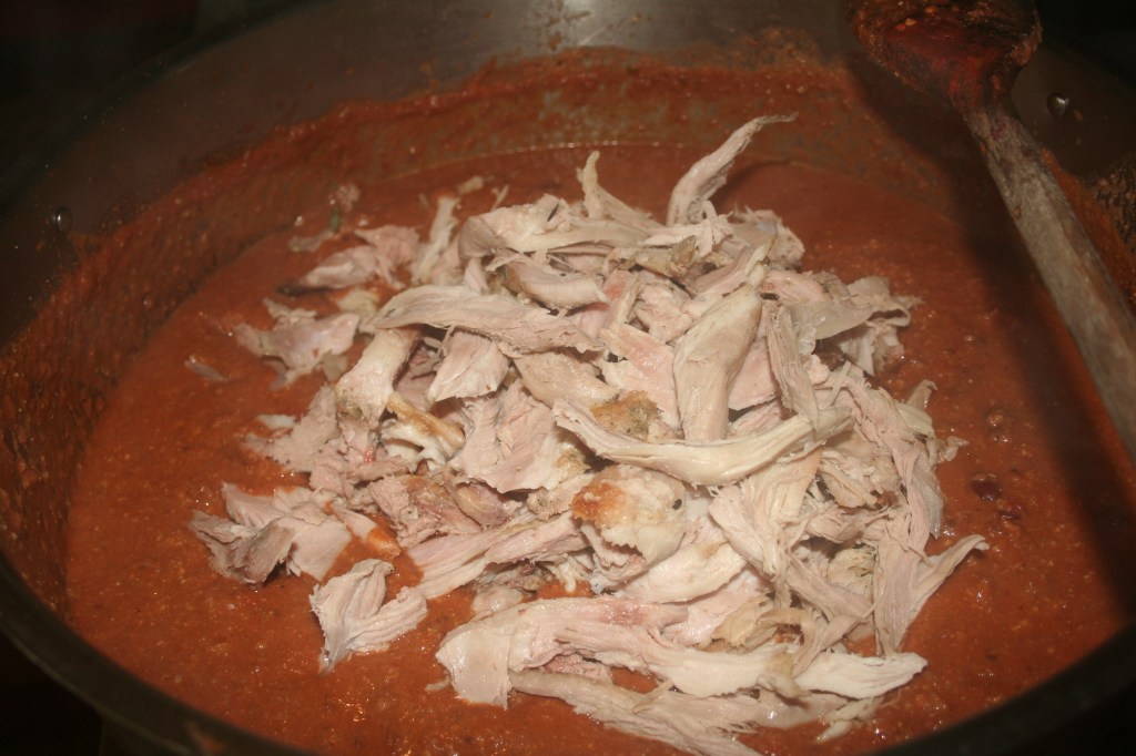 Mr Awesome meet mole sauce, mole sauce meet Mr Awesome