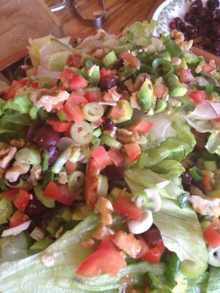 a good salad is a good accompaniment 