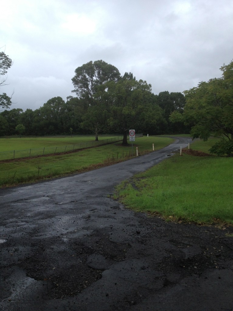 the same road... with road included