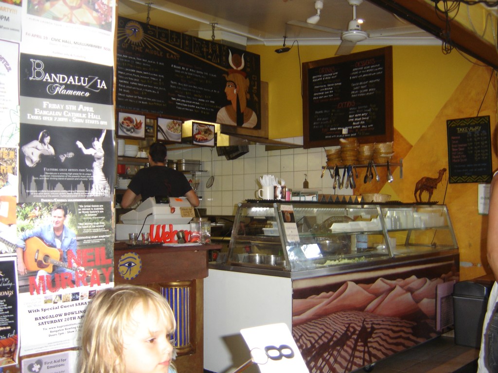 we got table number 8