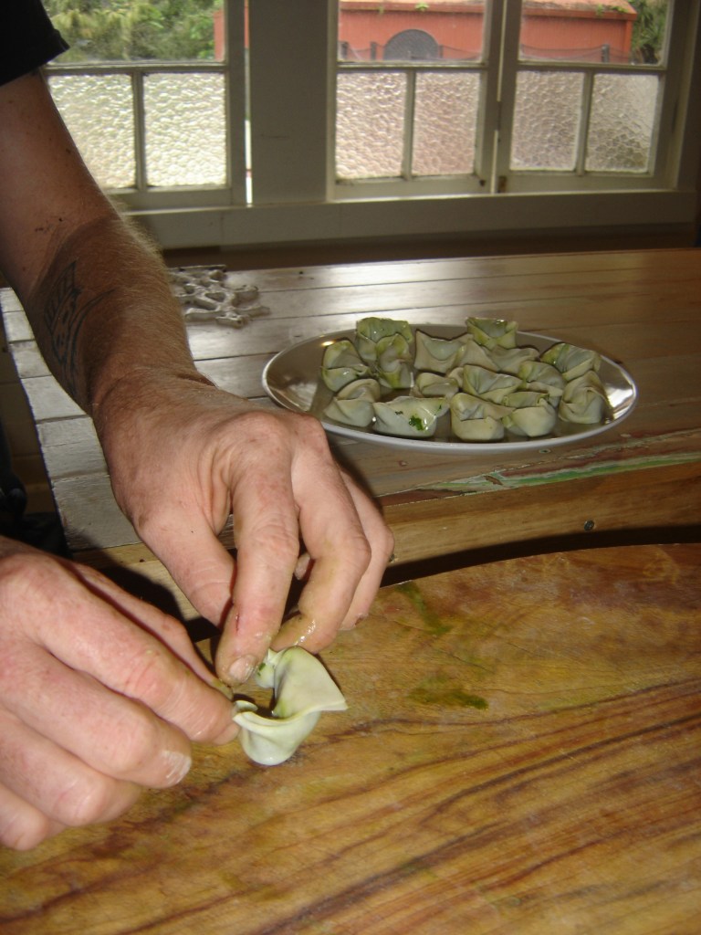 I kick ass at making dumplings