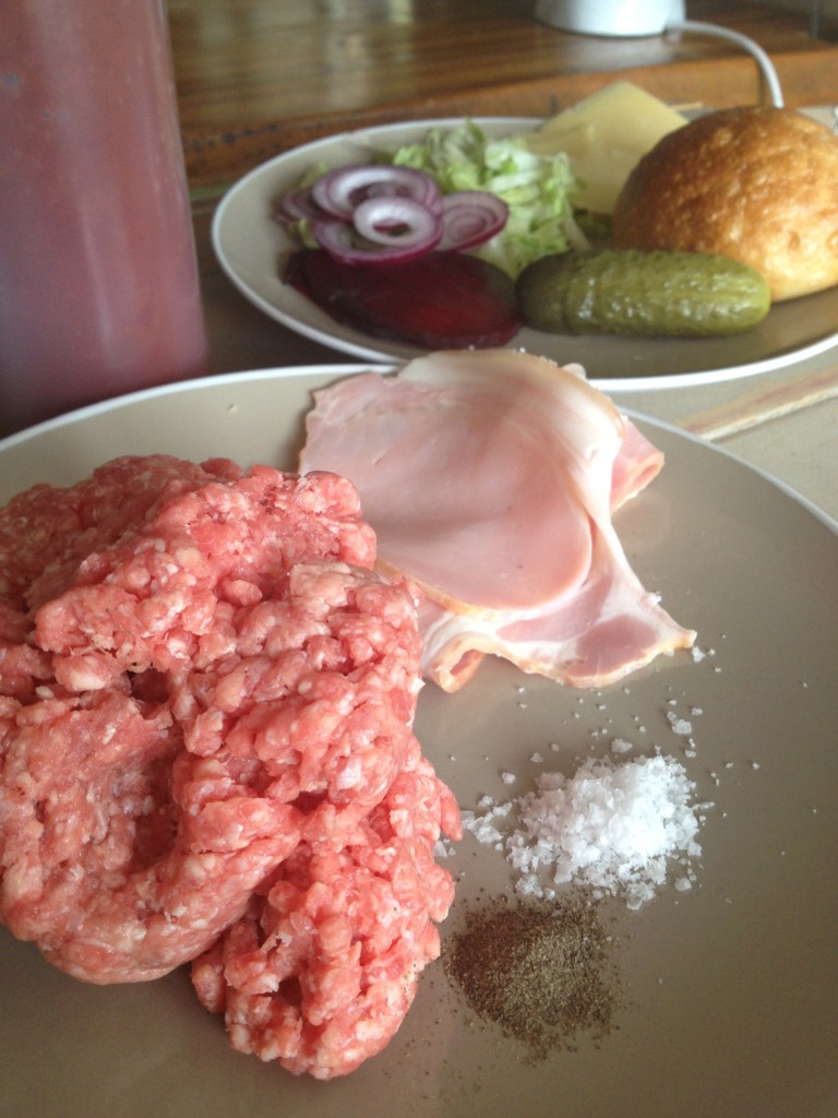 get things that look like all the stuff in the photo and your on the home stretch...