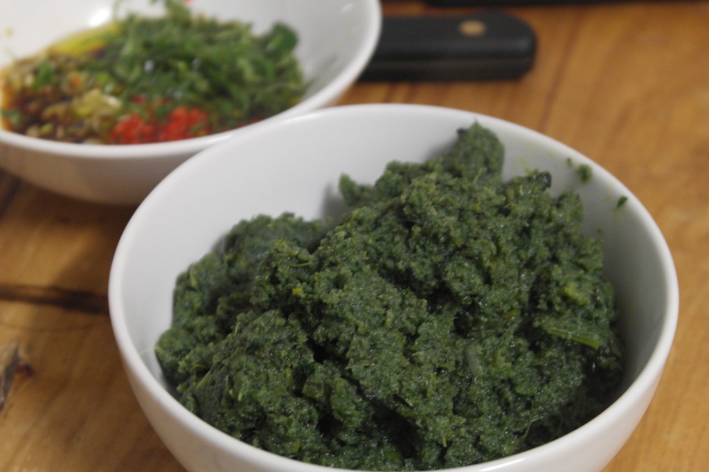 Popeye would be proud. Muscles would be popping up all over the place...