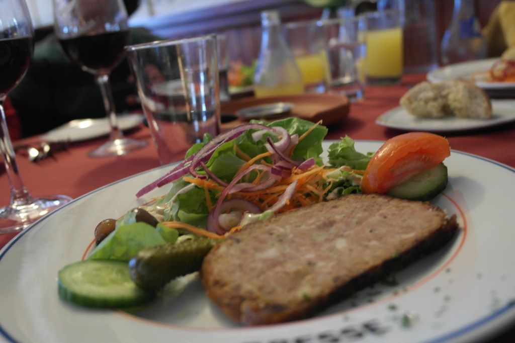 The terrine was goooood