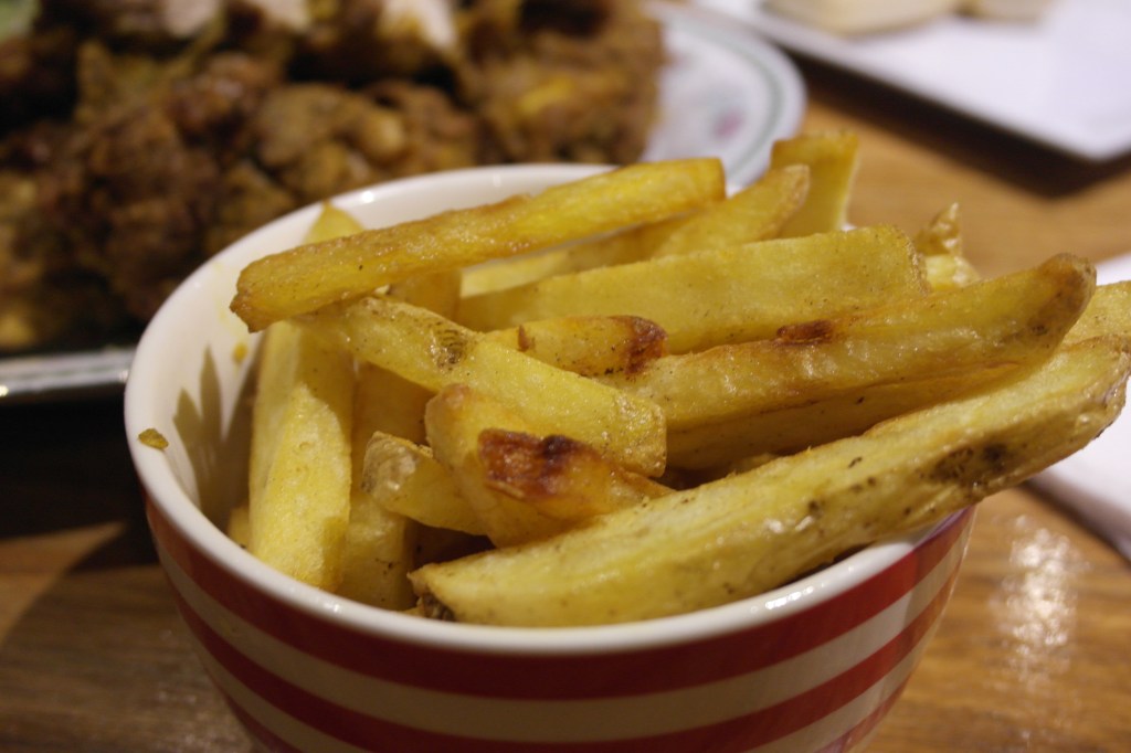 These chips were off the freaking hook