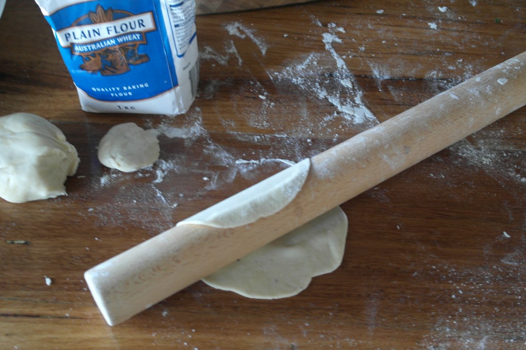 Roll out your flatbread like a boss!