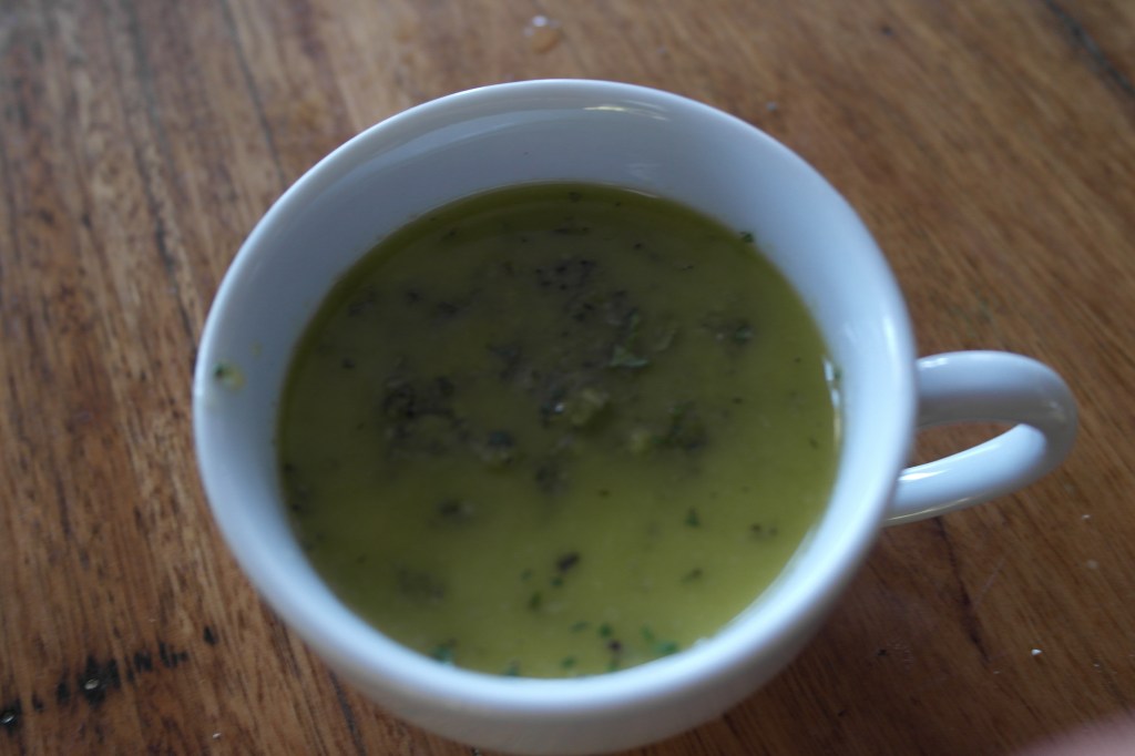 Charred chilli puree