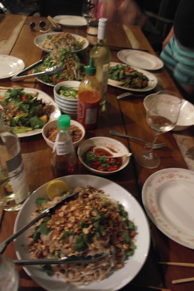 I make no secret of the fact that I love a good feast. This rocked my world