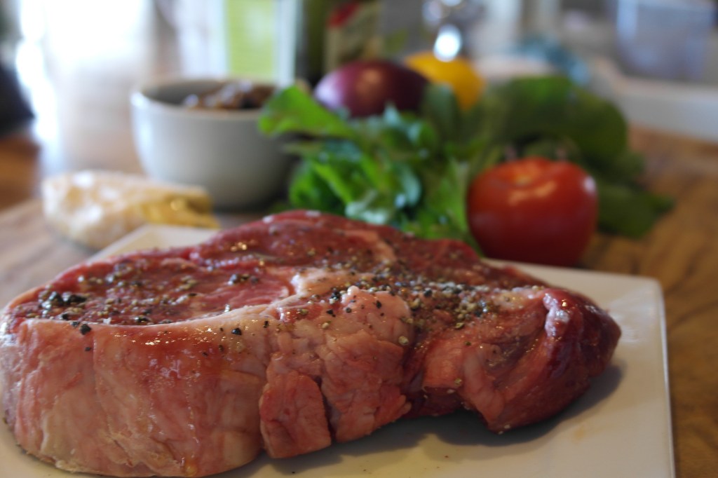 A nice piece of steak is a good start