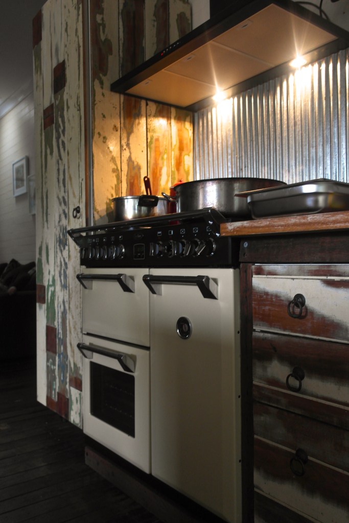 Did I say new oven. This is what Jennee and I got ourselves for Christmas