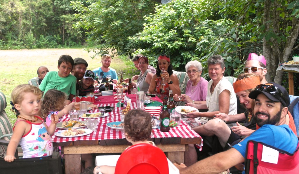 Nothing better than Christmas with friends, family, great food and a pile of booze