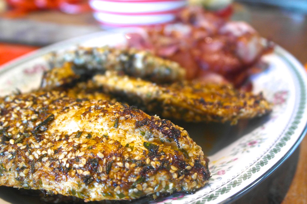 Ready to go, but not quite fully pumped... needs some sides