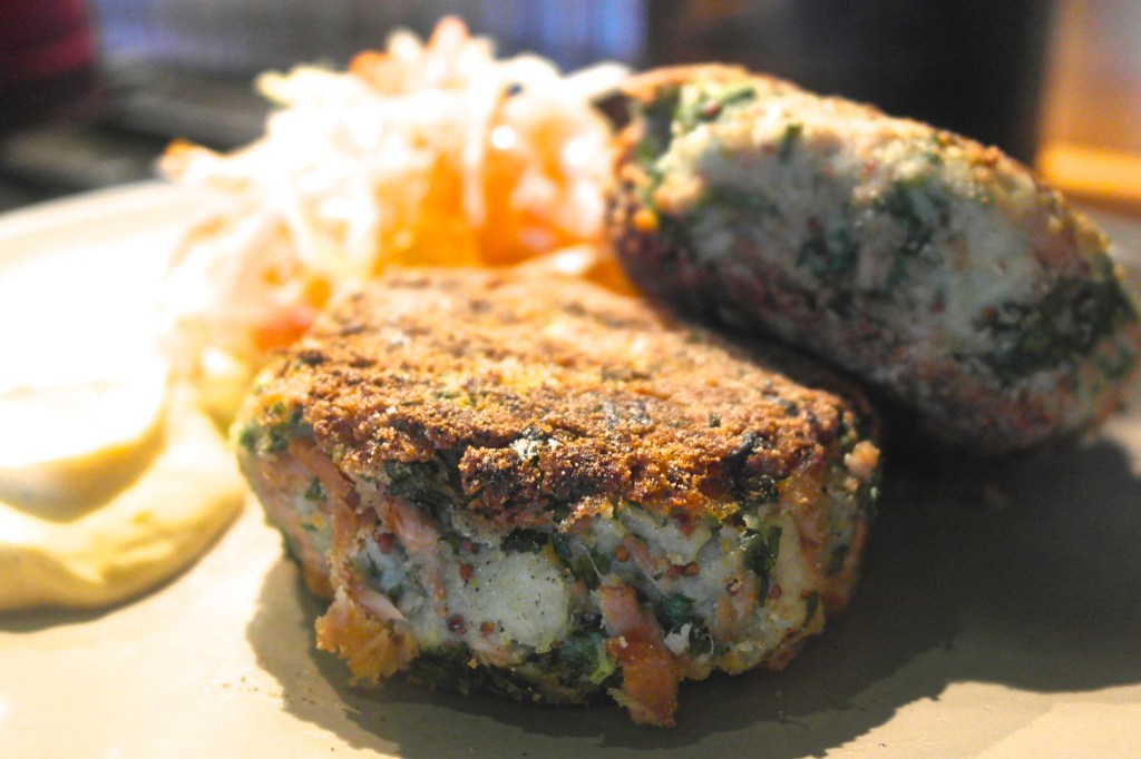 Now get the hell into my belly