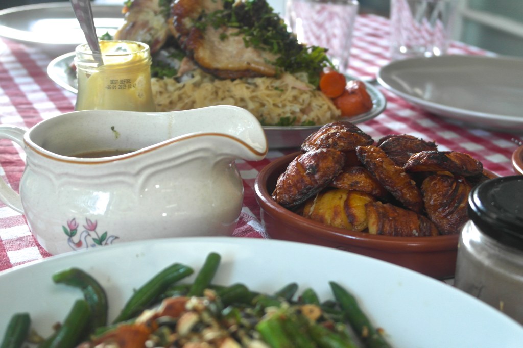 The beans are right up the front of this pic... I didn't really notice them at the time