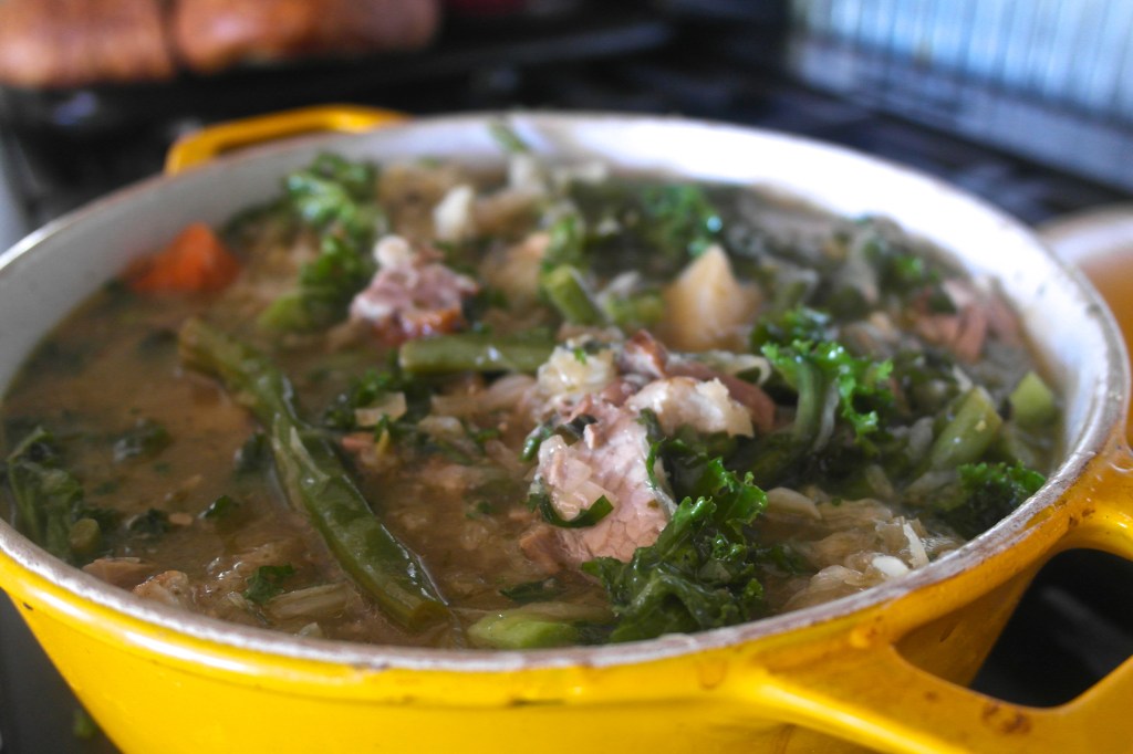 Waiting for the dumplings