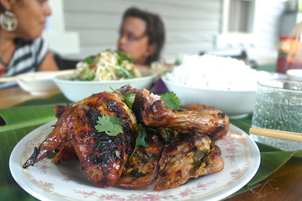 Get it on the table with a heap of other tasty things