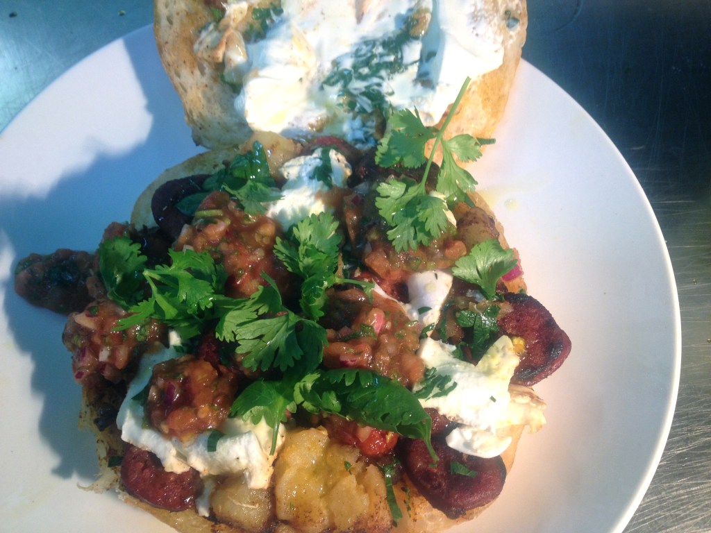 Loaded up and ready to help