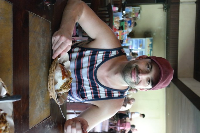 Find the pig shack, eat the pork, make Grazza very jealous...