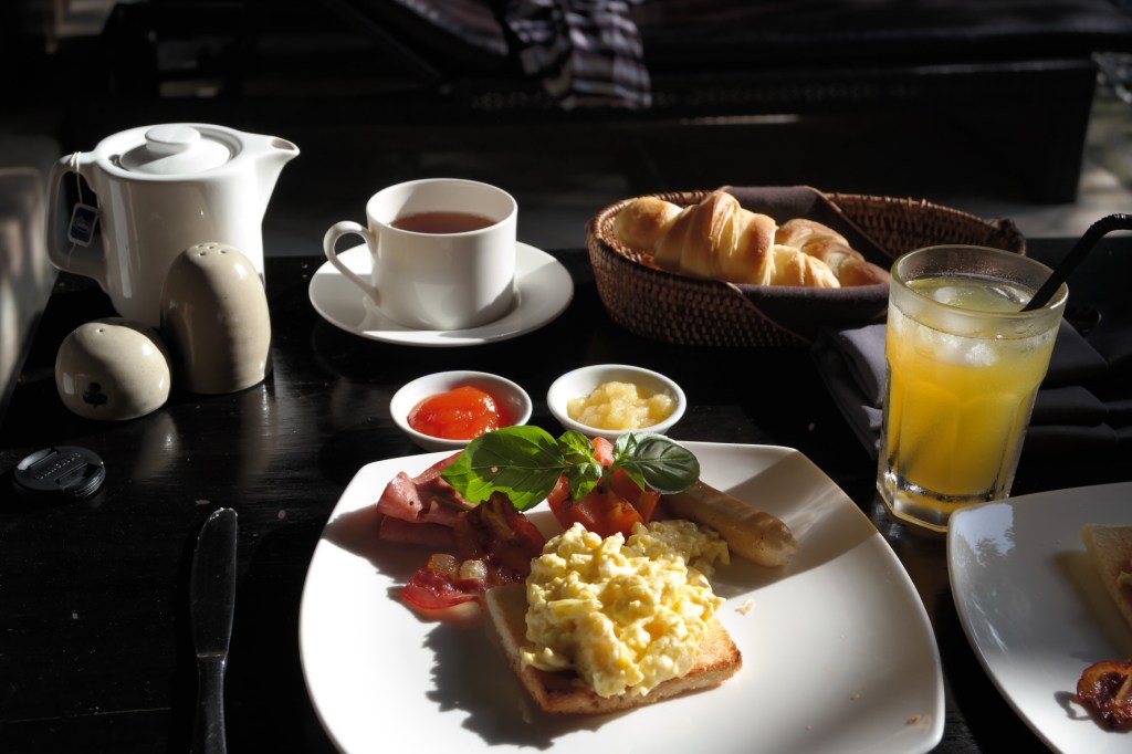 Breakfast Bali stylee