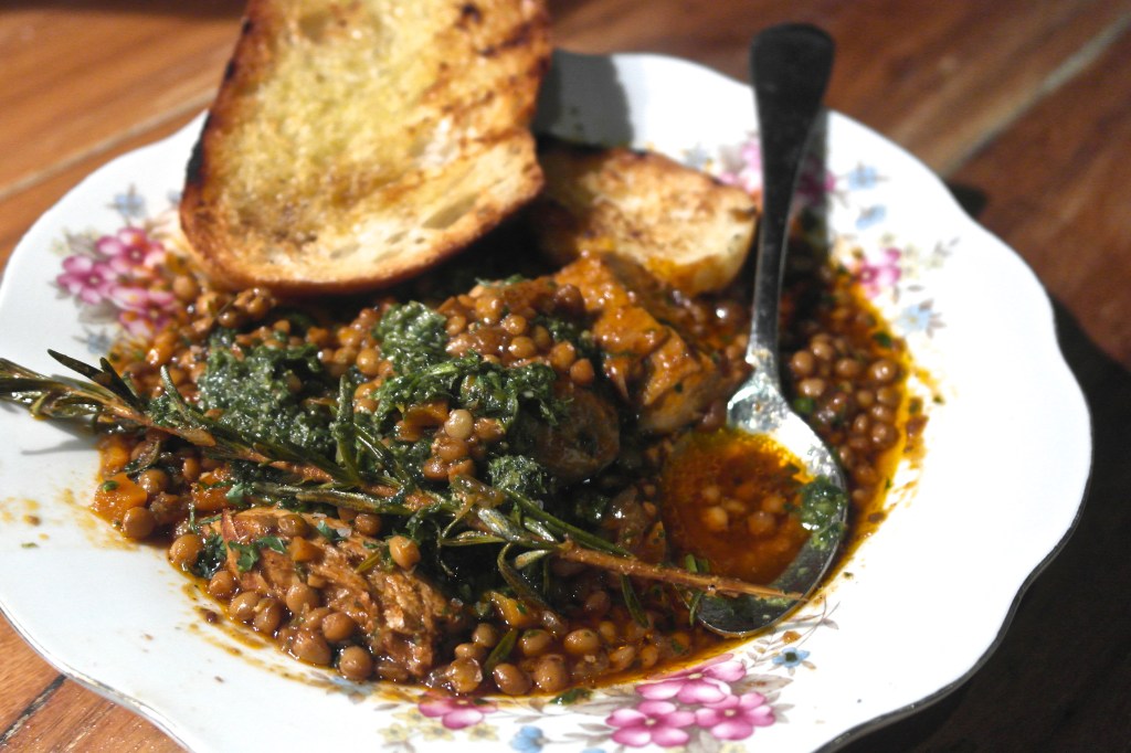 Put it in an old skool bowl and eat it in your face