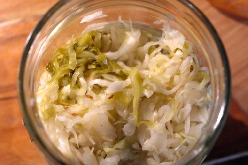 Sauerkraut sauerkrauting away