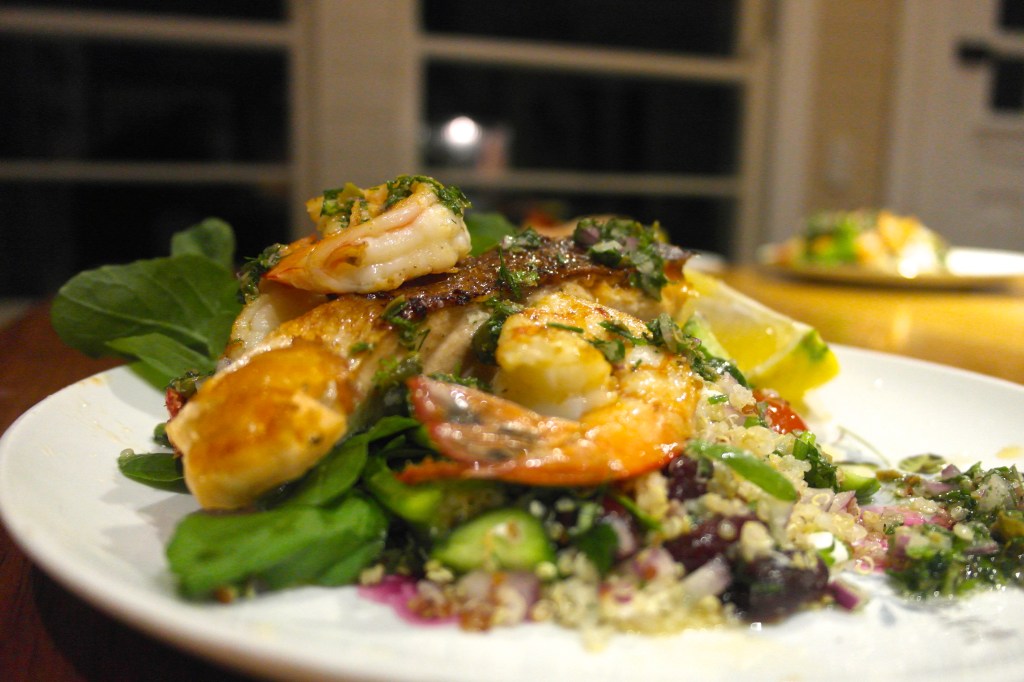 The end product. The photo just doesn't do it justice