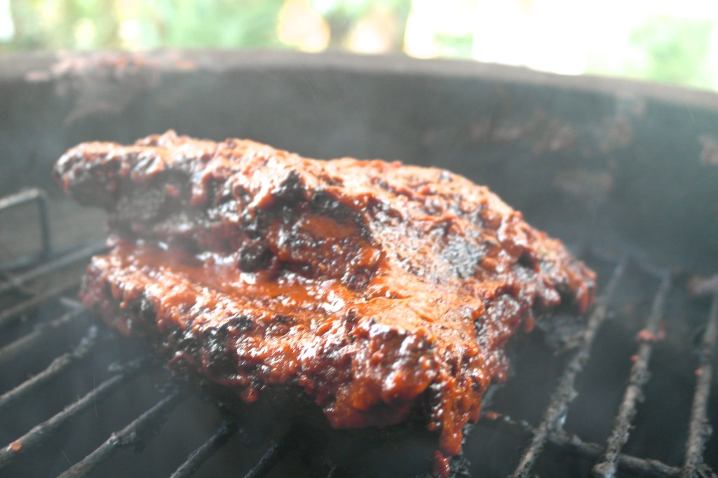 Oh smoky brisket, how I love thee