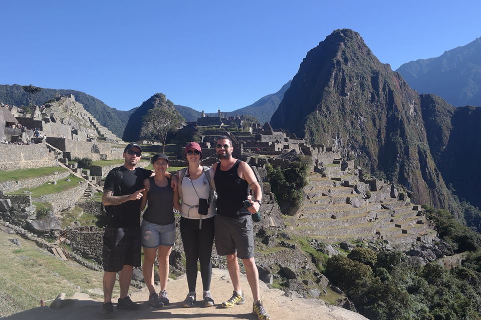 A fine looking crew indeed