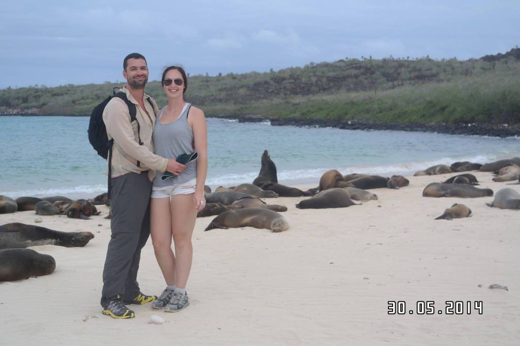 One of these people is Paul, the other one is Lauren 