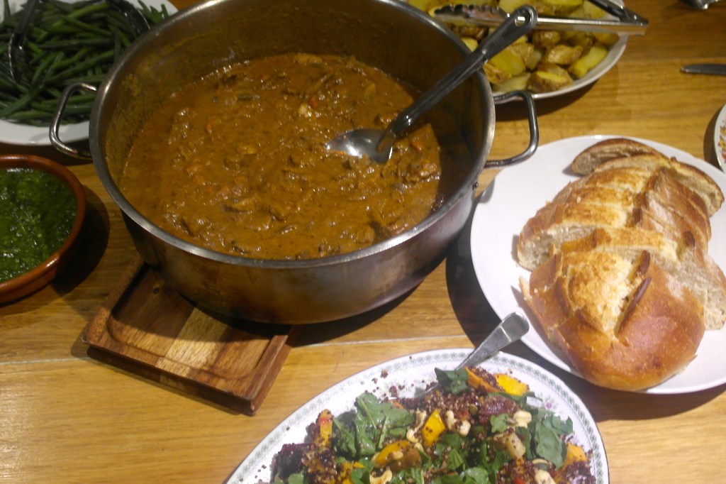 Eat something before you get too pickled yourself