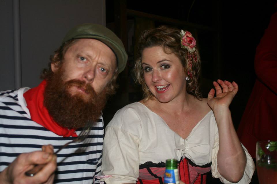 This is the girl to look out for my French friends (Emma is on the right)