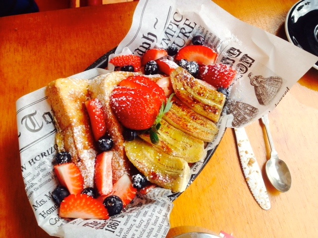 A special mention needs to be given to this french toast. Truly kick ass. But the again, so was everything else that hit the table