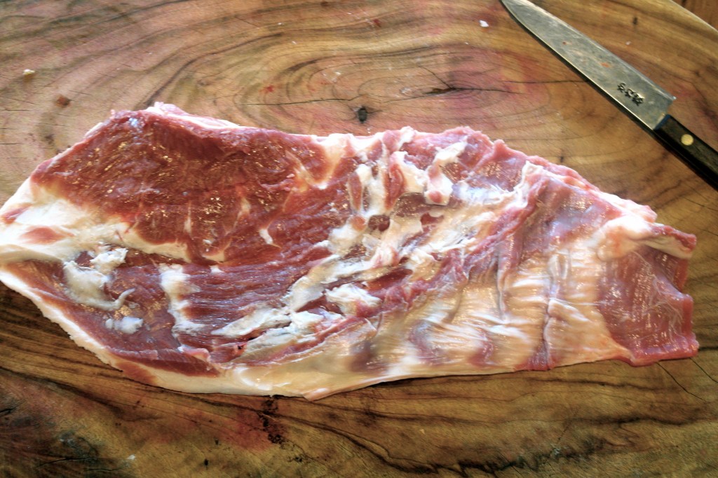 That lamb belly flap