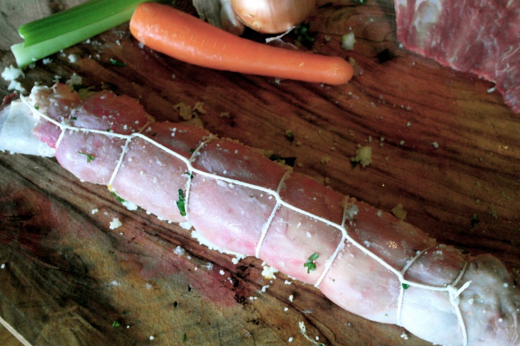 Stuff it and roll it