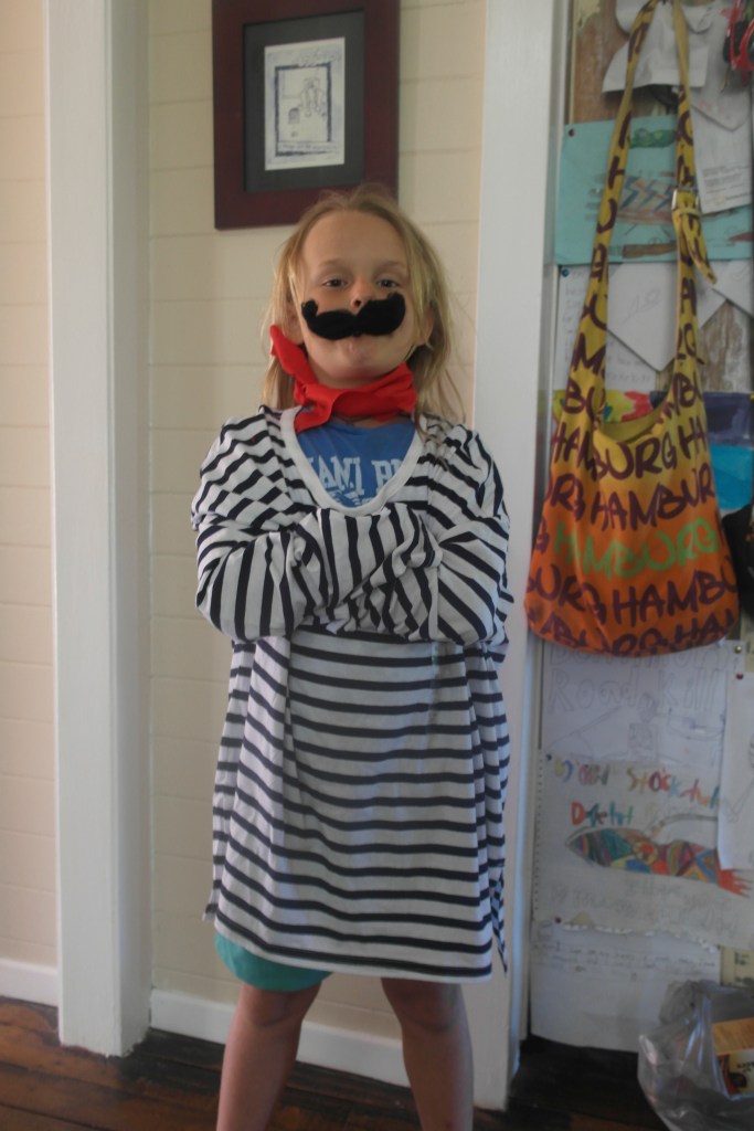 Obi was getting into the spirit of things