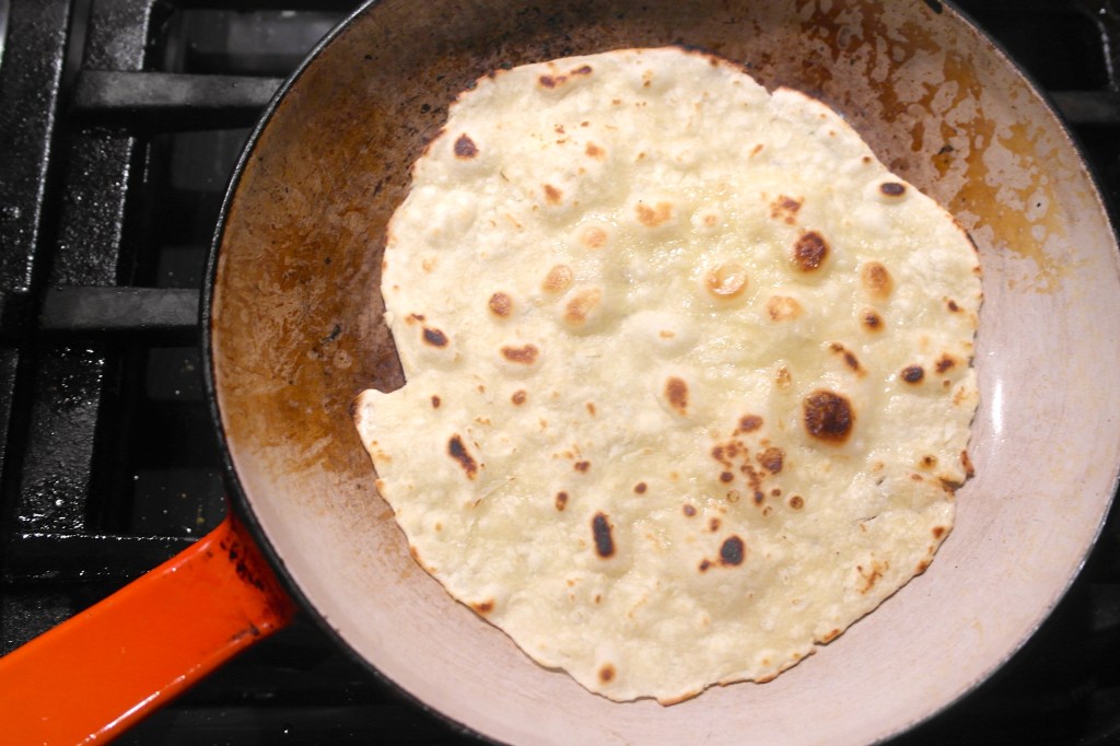 Flat bread always does things for me