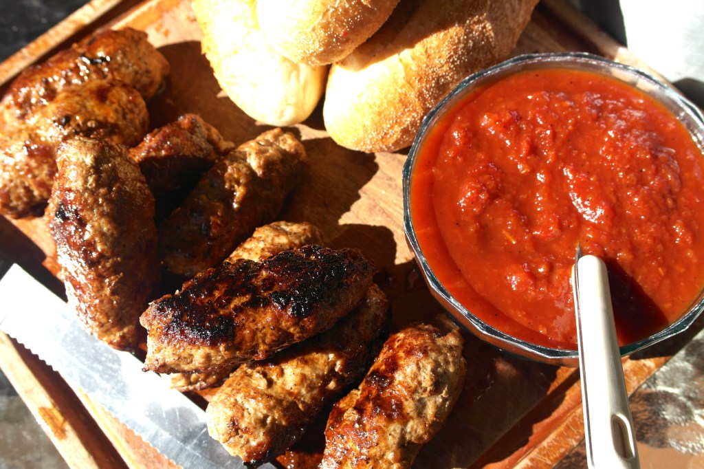 On the table like a baws