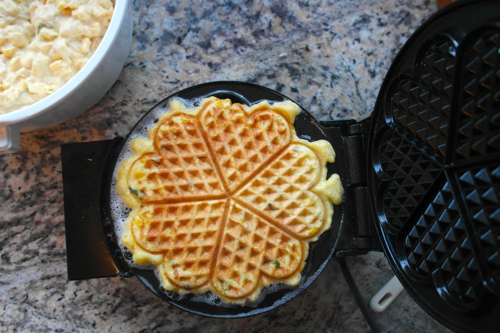 Waffle that shit up!