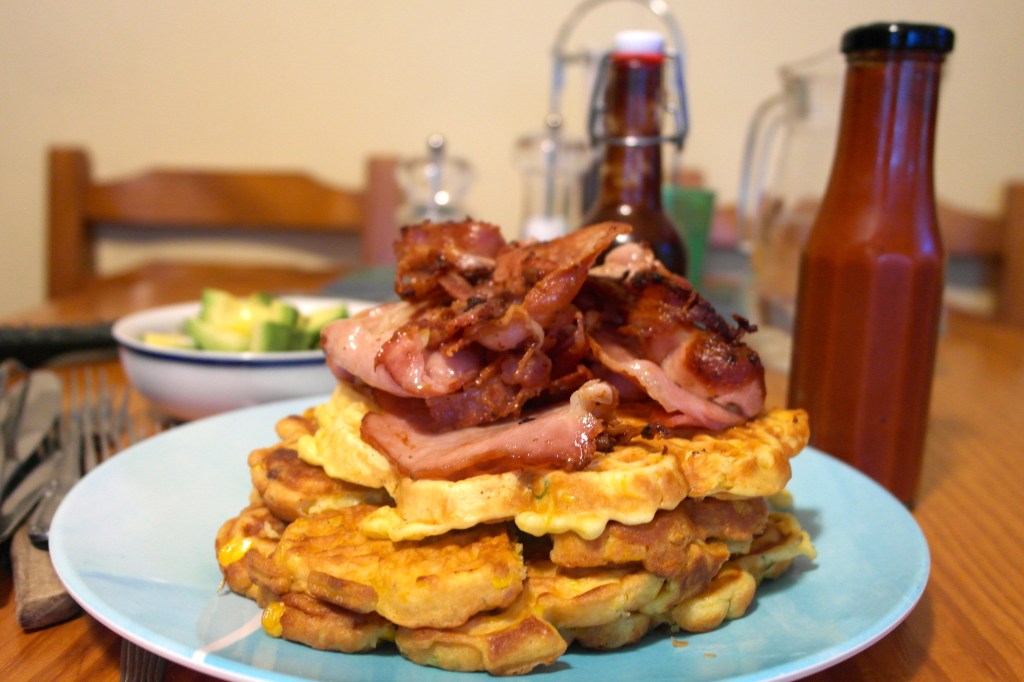 Pile it up on the table for the hordes to dig in