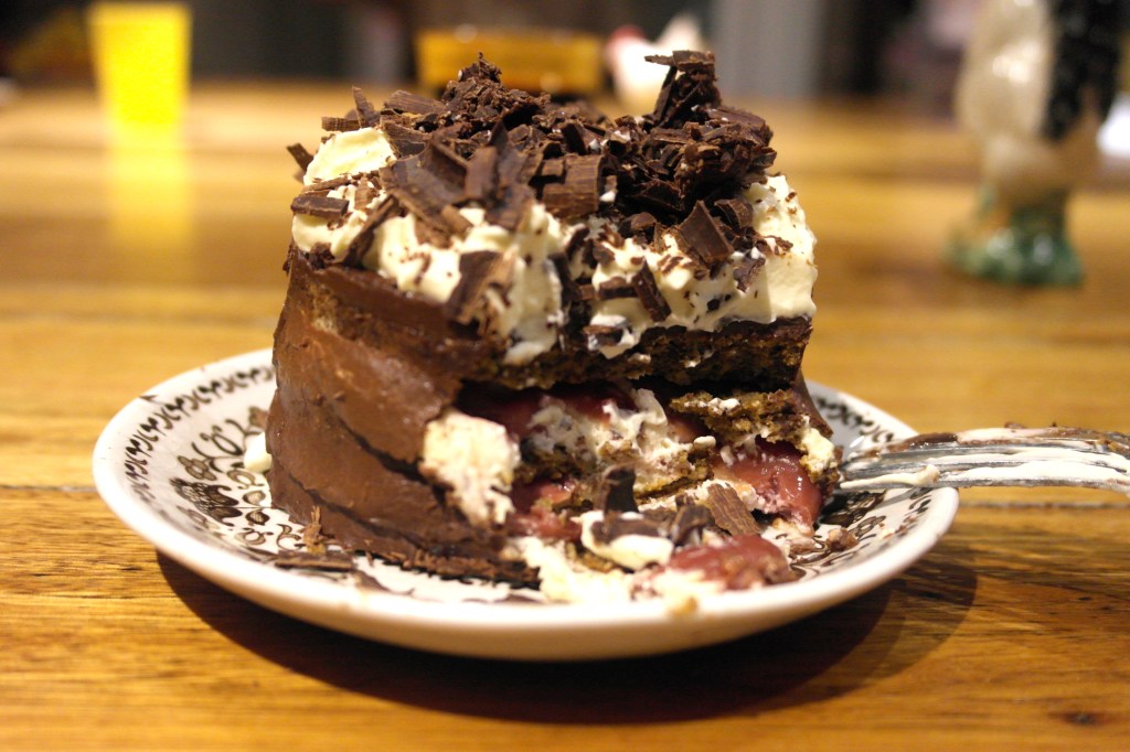 And I shall wash it all down with this!