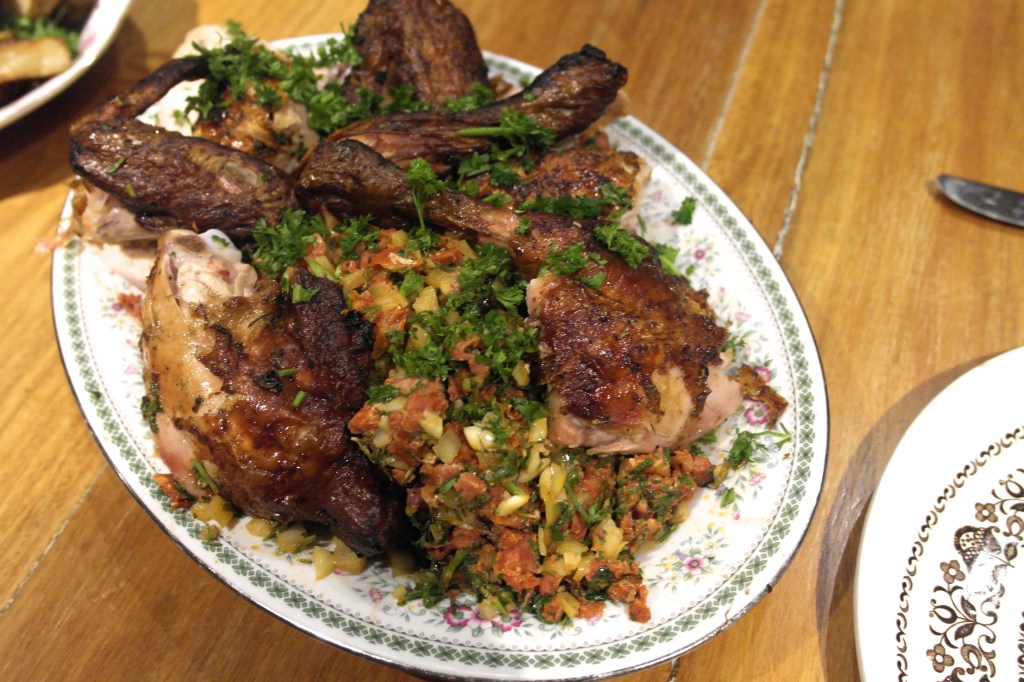 Chooky stuffing glory