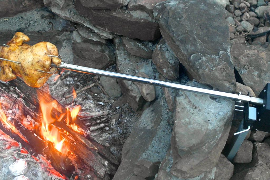 This was one tasty assed bird… maybe I should've worded that a little differently...