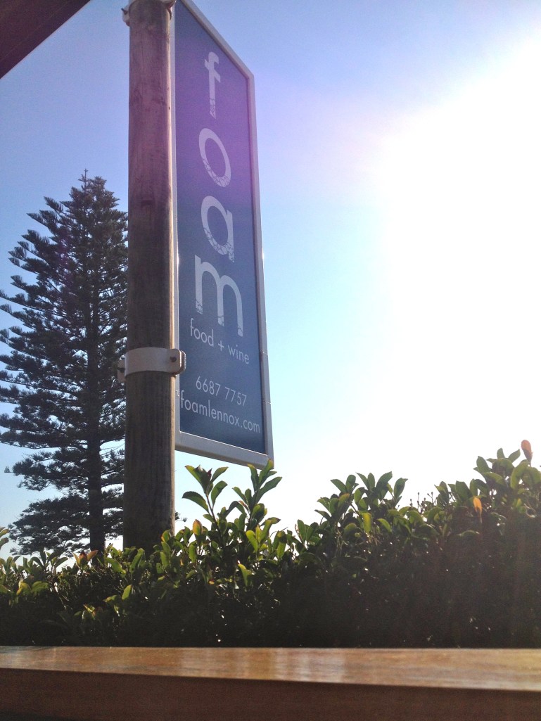 foam cafe lennox head