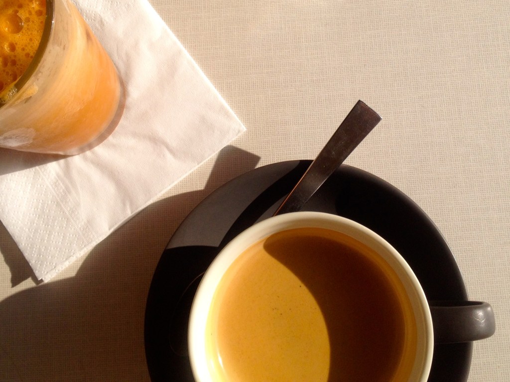 Now that is a damn fine looking coffee