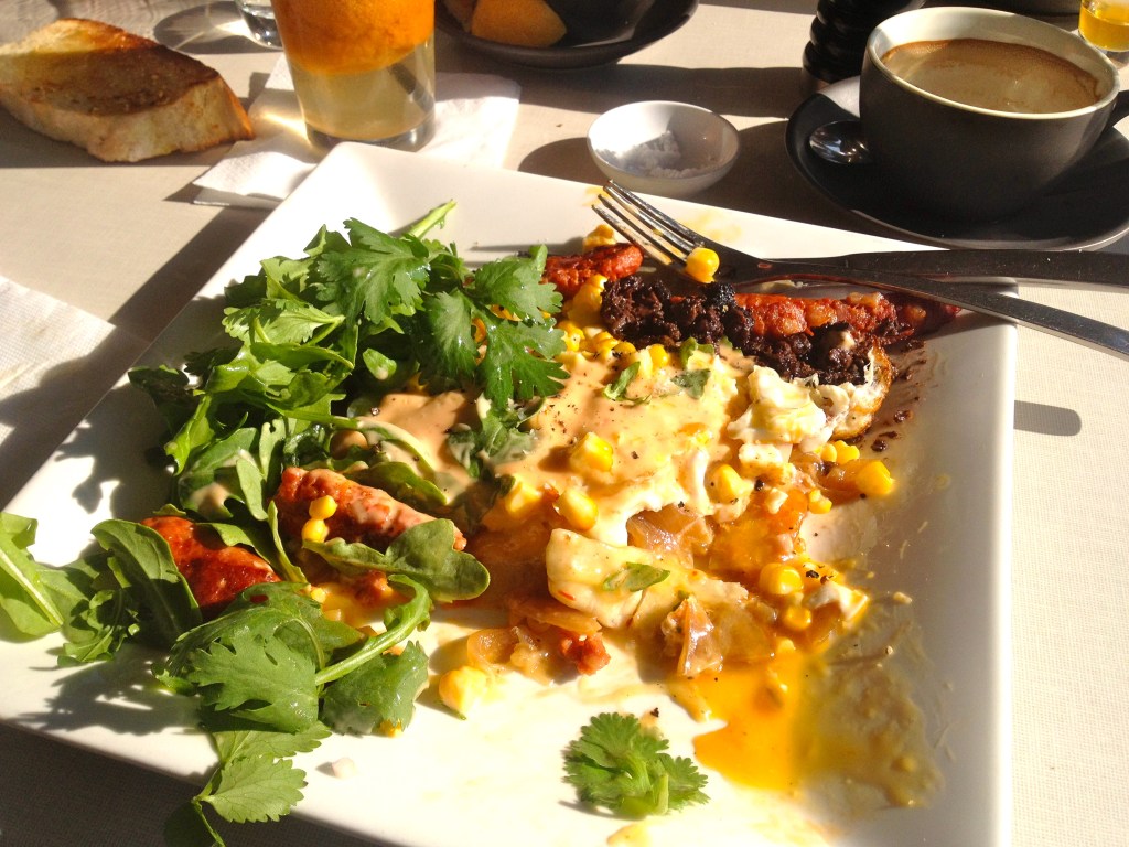 It looks a bit of a rabble, but it was damn tasty