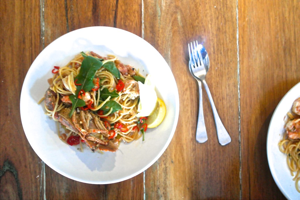 moreton bay bugs, prawns, past