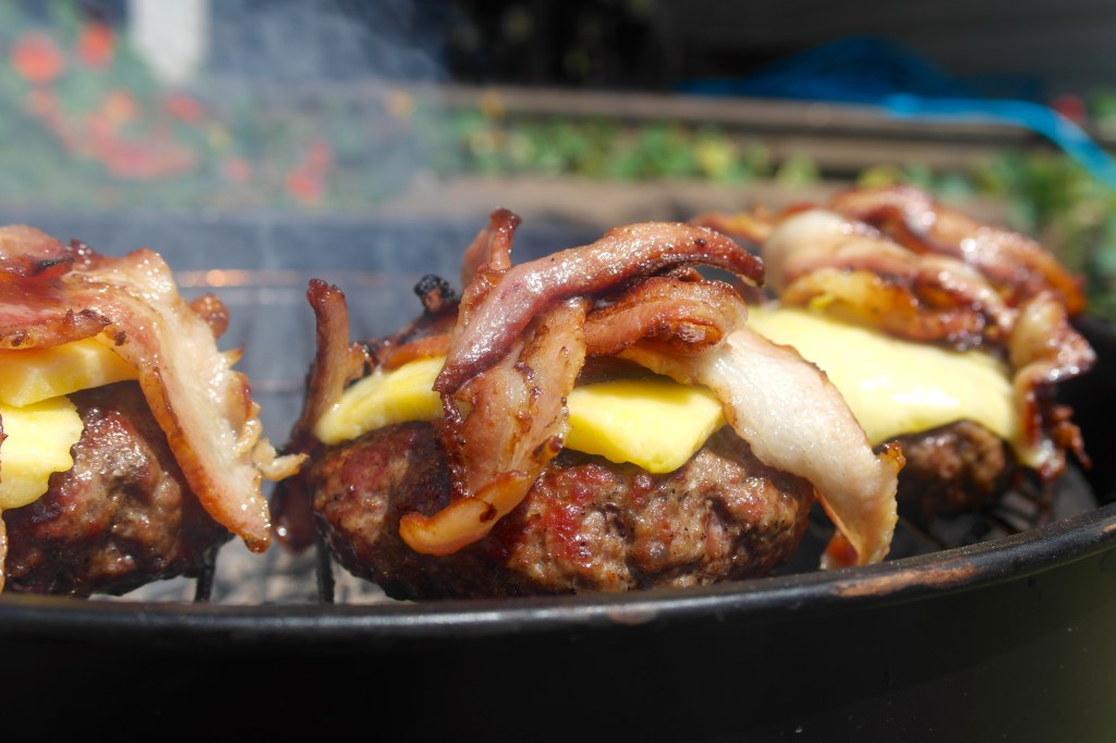 Especially when they have cheese and bacon on top