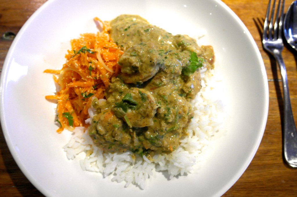 I couldn't leave you with at least one overhead shot